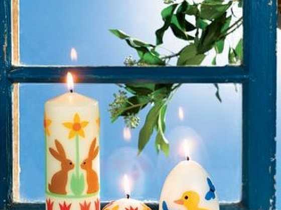 Velikonoční svíčky
