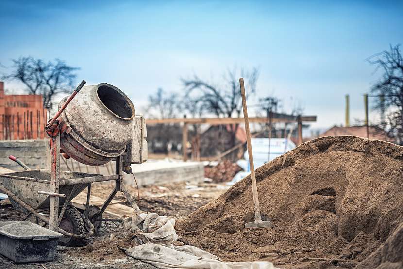 Jaký písek na beton? kompletní průvodce pro perfektní směs