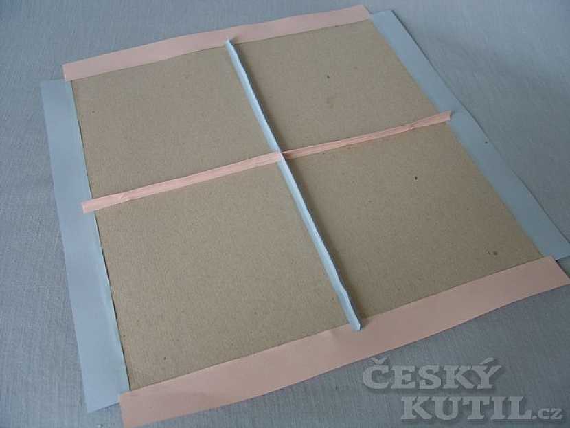 Výroba originálního obrázku ze spirálek papíru