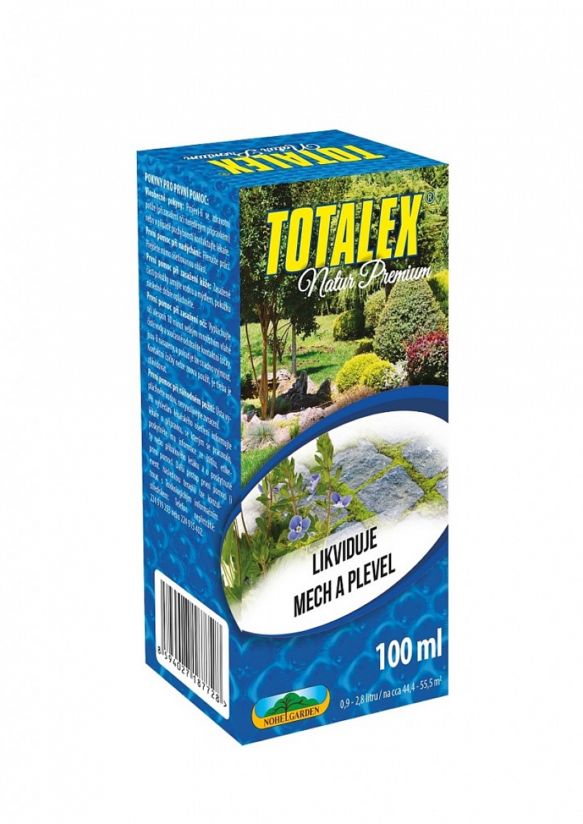 Totalex je herbicid jehož účinnou složku tvoří kyselina pelargonová, která se běžně vyskytuje v přírodě