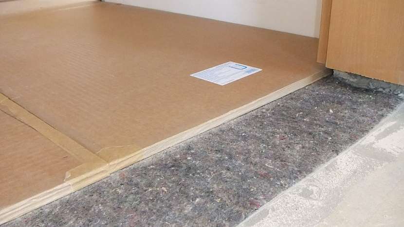 Zvuková izolace – akustické desky Wolf®