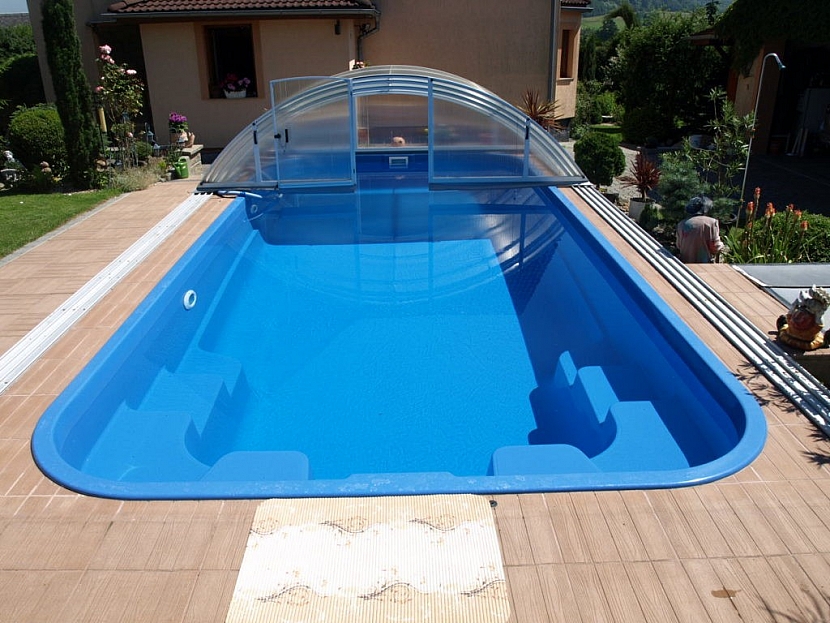 Laminátové bazény