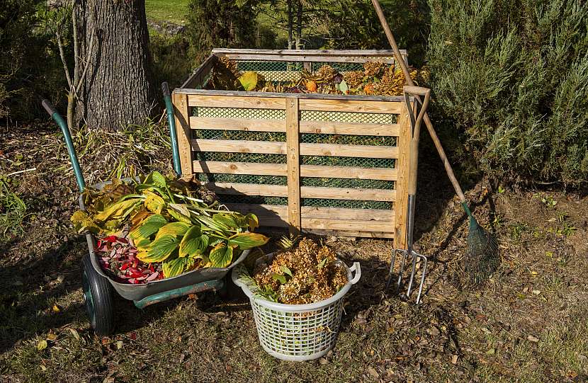 Kompostování vám vytvoří kvalitní kompost, pro nějž najdete využití nejen na své zahradě (Zdroj: Depositphotos (https://cz.depositphotos.com))
