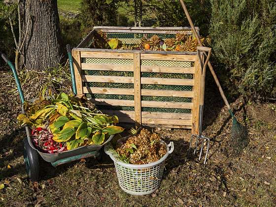 Kompostování vám vytvoří kvalitní kompost, pro nějž najdete využití nejen na své zahradě (Zdroj: Depositphotos (https://cz.depositphotos.com))

