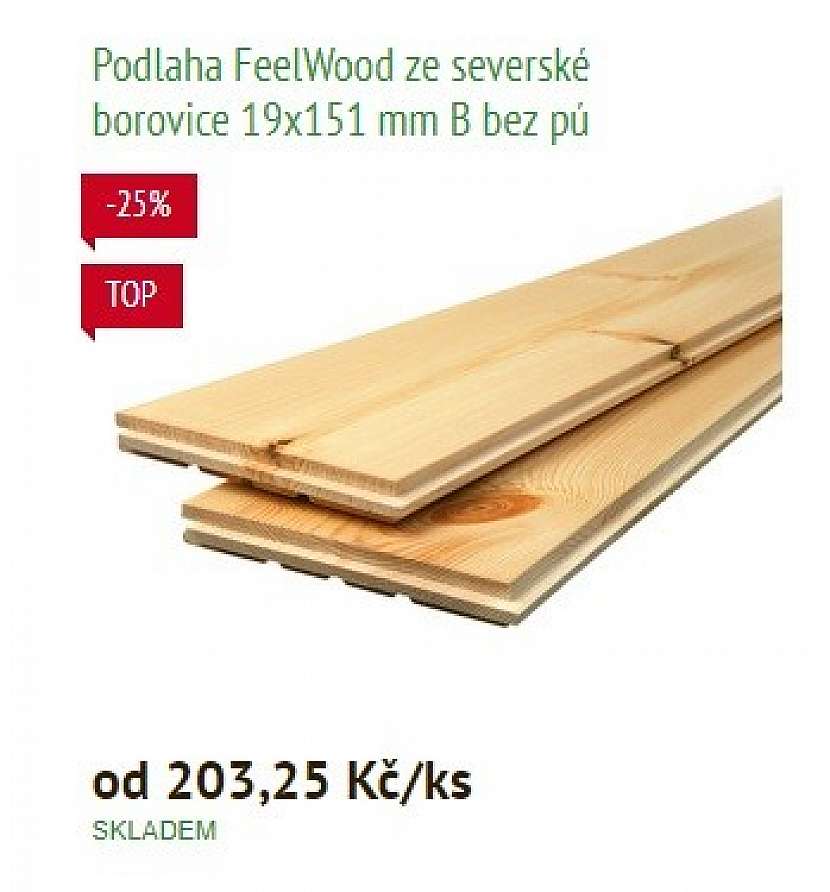 Doprodej dřevěných masivních podlah