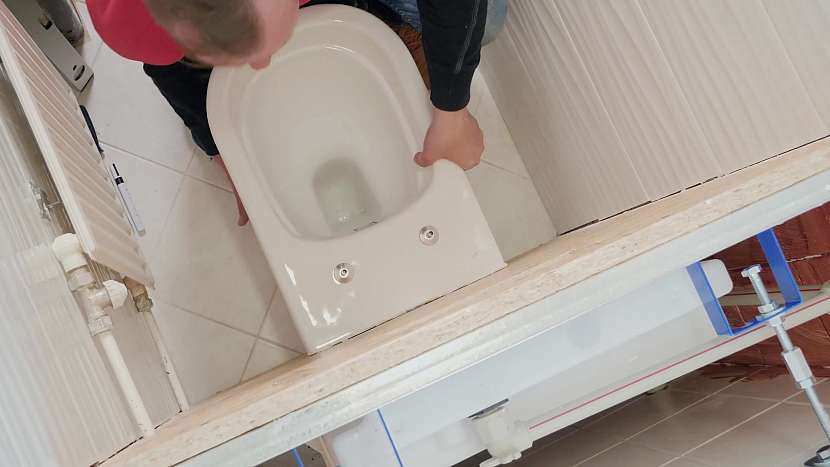 WC mísa