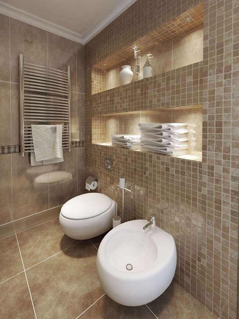 Otopné žebříky mají uplatnění v koupelně i na WC