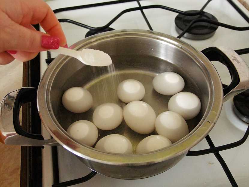vaření vajíček