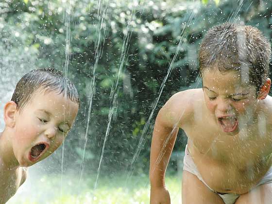 V letním vedru spolehlivě osvěží voda třeba v podobě lehké mlhy (Zdroj: Depositphotos (https://cz.depositphotos.com))