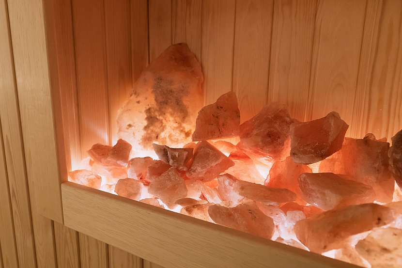 Solné kameny, které uvolňují minerály, podpoří naše zdraví
