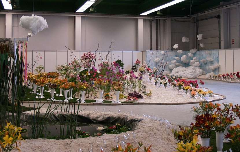 Finále Floristické soutěže v aranžování květin
