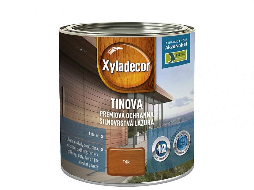 Produkty na ochranu a dekoraci dřeva Xyladecor