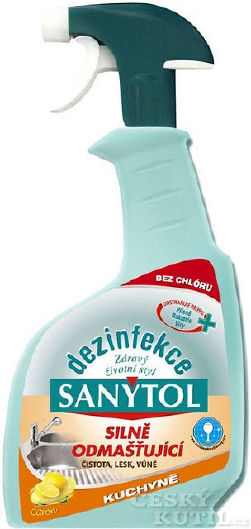 Sanytol silně odmašťující