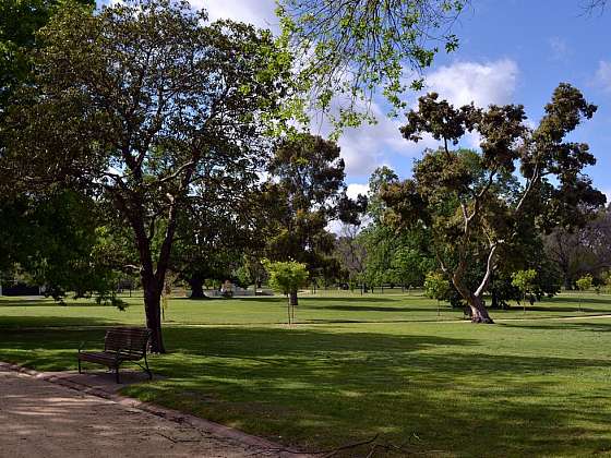 Cranbourne – Royal Botanic Garden aneb Když rozkvete australská pustina