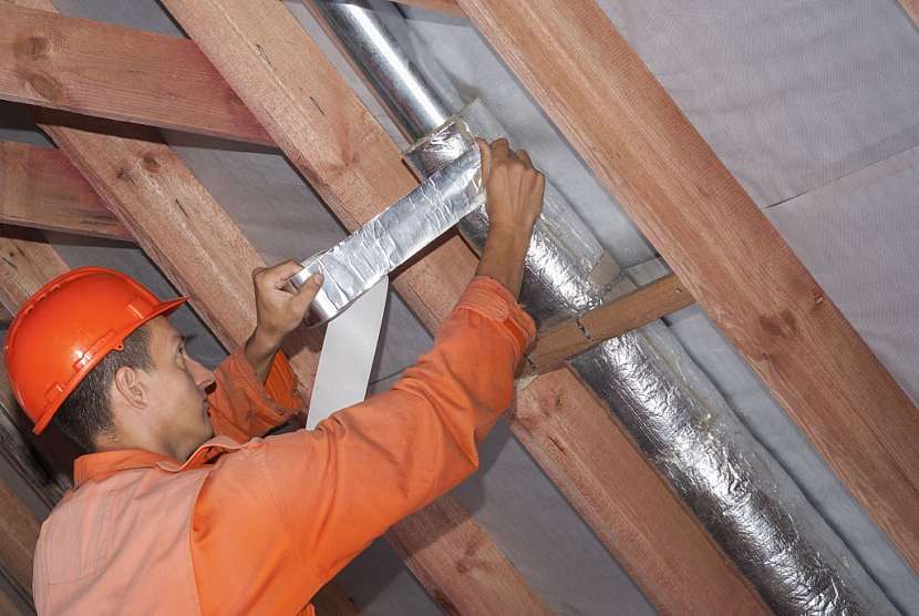 Do ventilačního systému lze napojit i vývody třeba z digestoře v kuchyni