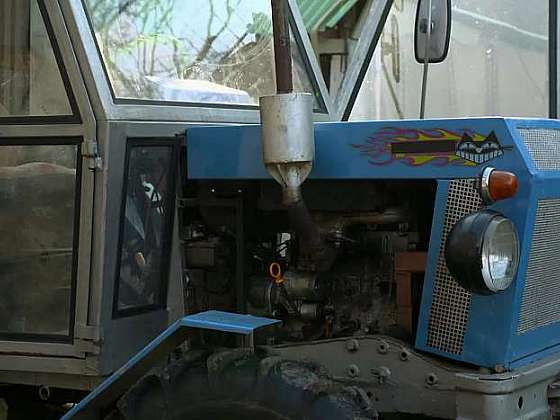 Podomácku vyrobený traktor je naprostý top mezi domácími výtvory (Zdroj: Prima DOMA MEDIA s.r.o.)