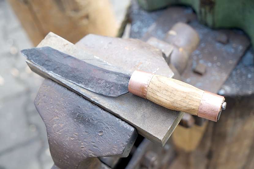 Replika vikinského nože Sax 