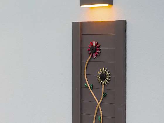Návod na výrobu dekorace ve tvaru slunečnic (Zdroj: Prima DOMA MEDIA, s.r.o.)