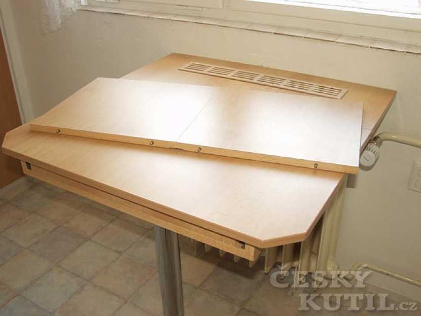Jak vyrobit výsuvný stůl? - 3. díl.