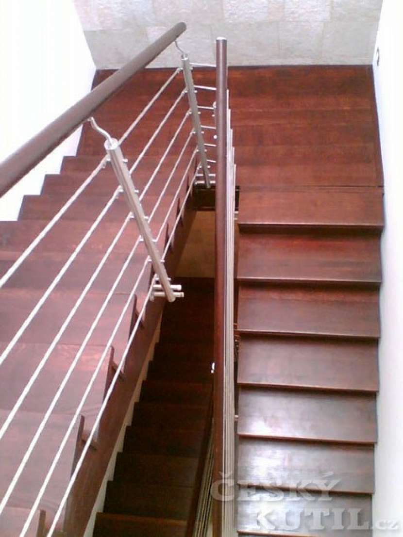 Stavebnicový systém zábradlí