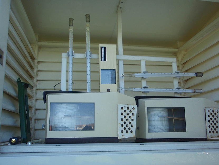 Meteorologická stanice je velmi potřebné zařízení pro pěstitele (Zdroj: Jan Kopřiva)