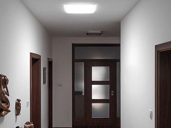 Světlovody mají moc přivést světlo skrze stěnu i střechu (Zdroj: Solatube / WT-Windows Tomorrow s.r.o.)