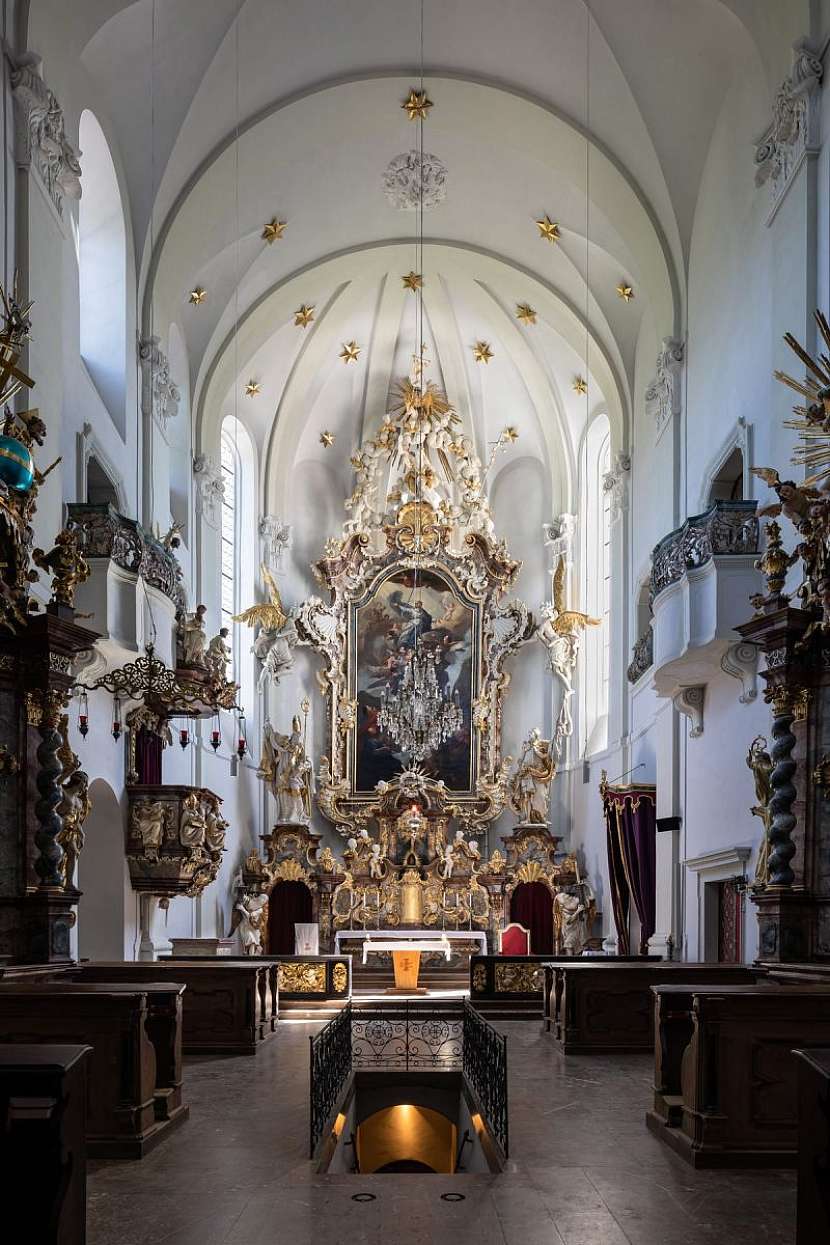 Chrám svatého Prokopa na Sázavě.