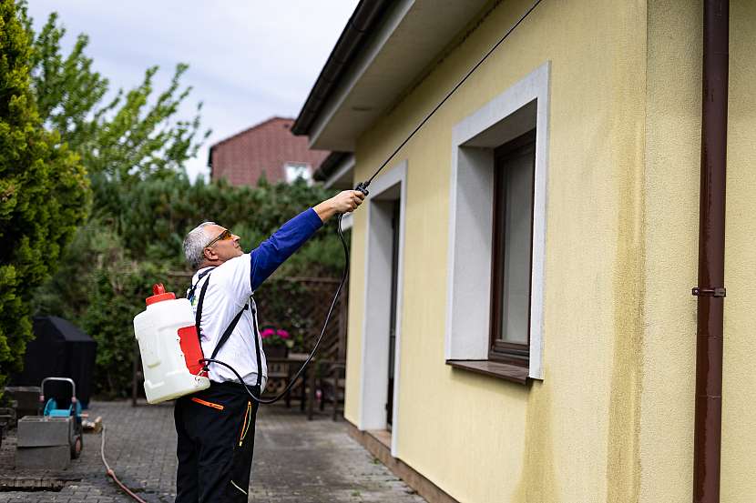 Wapka pomůže špinavou fasádu vrátit do zářivého lesku a čistoty