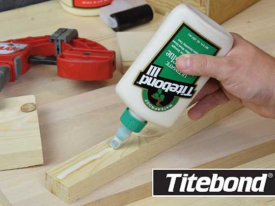 Šest rad pro lepší lepení dřeva a práci s lepidly Titebond