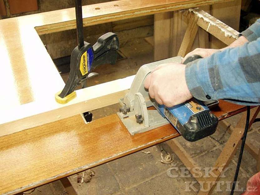 Renovace dveří