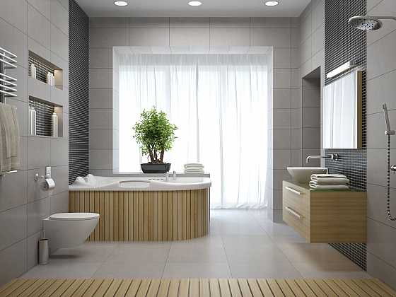 Skvělé vychytávky, které vám vylepší i tu nejmenší koupelnu (Zdroj: Depositphotos)