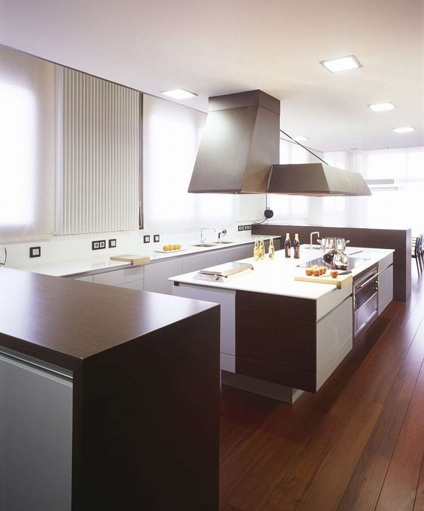 Inspirujte se kuchyněmi v moderním stylu.