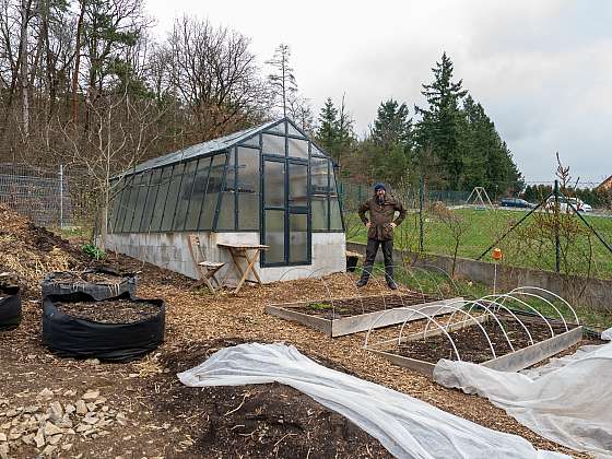 Využití skleníku v zahradě se odvíjí od správné polohy