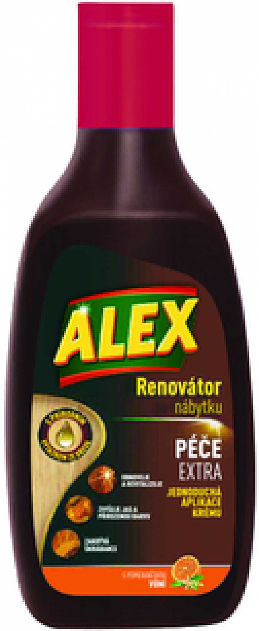Alex krém - Renovátor nábytku