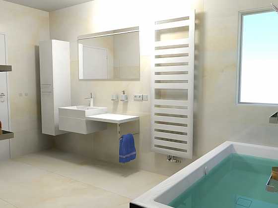 Inspirace pro koupelny - 20 nejlepších návrhů koupelen s designovými radiátory Zehnder - 2. díl