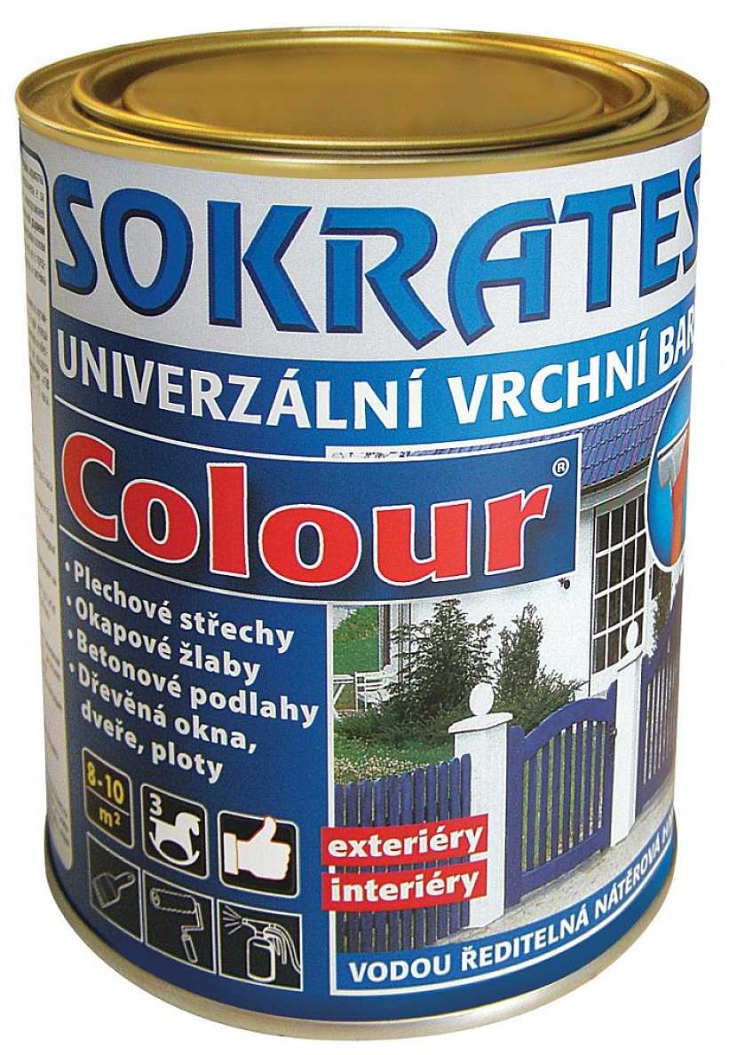 SOKRATES® Colour - univerzální vrchní barva