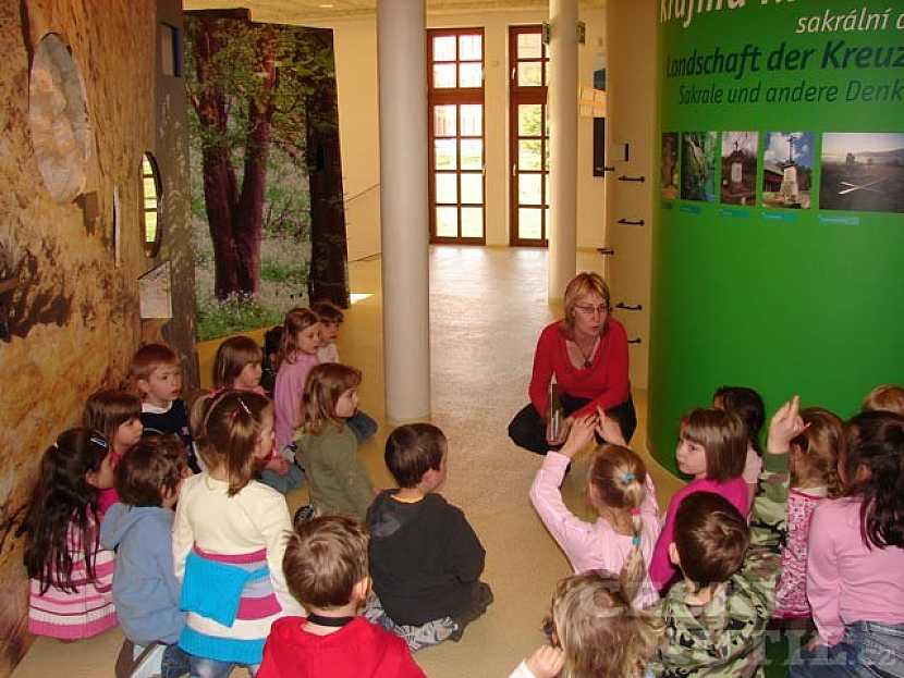 Akce pro děti v Českém Švýcarsku
