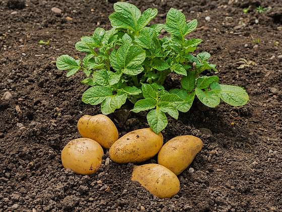 Uvažovali jste o tom, že zkusíte pěstovat brambory v květináči?