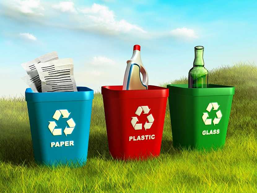 Základním kamenem každé ekologické domácnosti je třídění odpadu