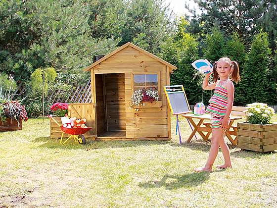 Jak postavit dětem hřiště na zahradě? (Zdroj: HORNBACH BAUMARKT CS spol. s.r.o.)