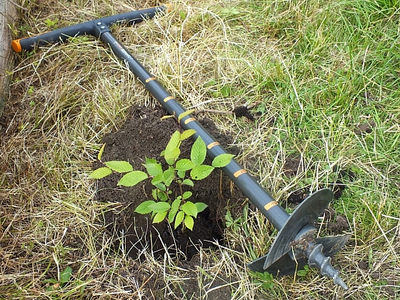 Fiskars vrták - krtek, který poslouchá