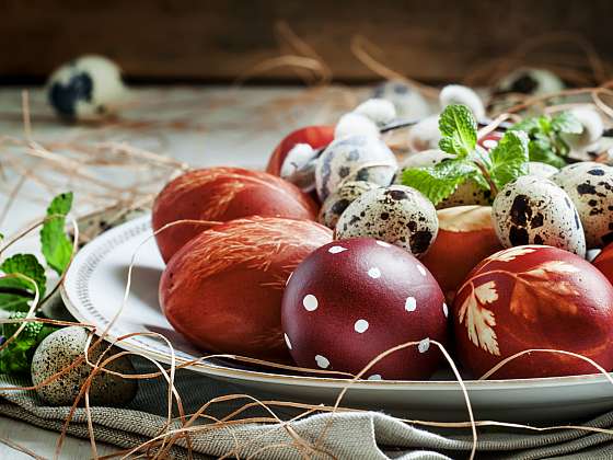 Jak uvařit velikonoční vejce bez popraskání