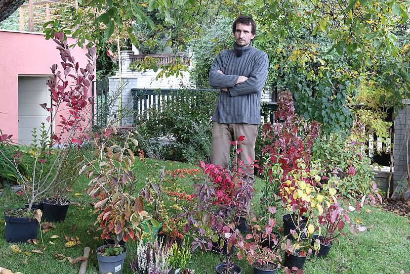 Podzim rozzáří mnoho barevných rostlin (Zdroj: Archiv FTV Prima, se svolením FTV Prima)