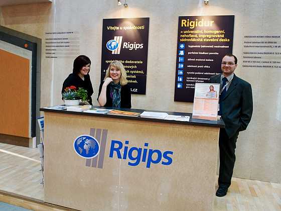 Rigips zve na veletrh Dřevostavby 2011