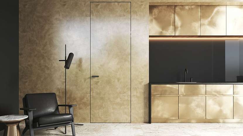 Dveře model MASTER DOOR, skryté zárubně AKTIVE.