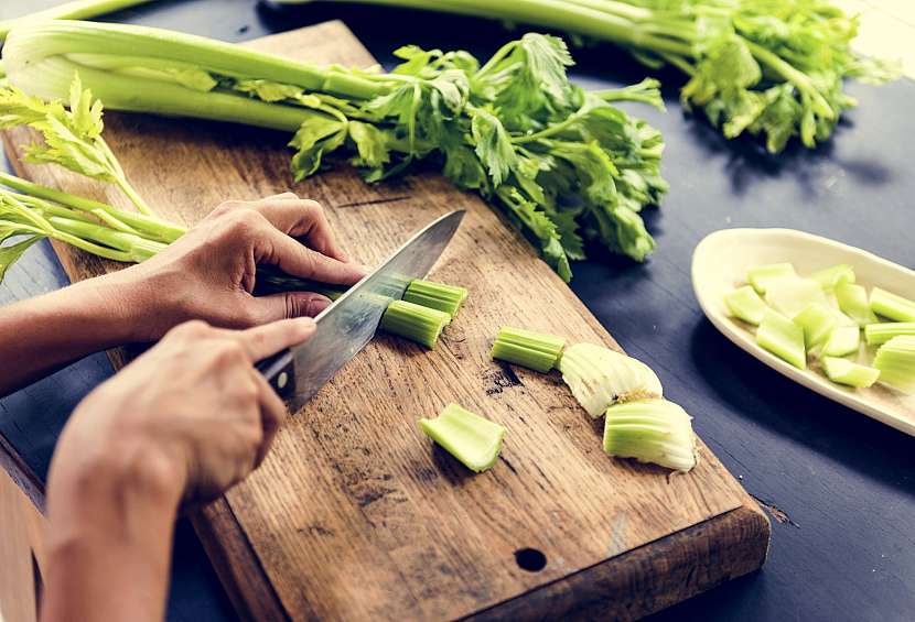 Řapíkatý celer využijte i třeba pro výrobu smoothie