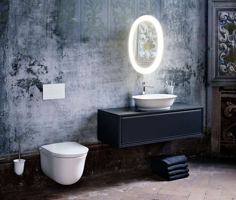 Kolekce The New Classic navržená designérem Marcelem Wandersem se vyznačuje ladnými a harmonickými tvary, ale i tenkými stěnami a precizními záhyby.