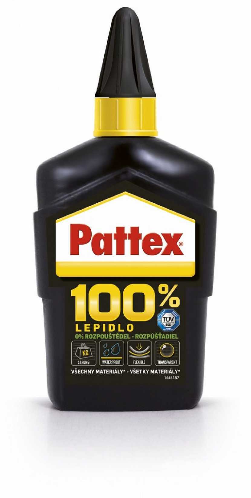 Výhody univerzálního lepidla Pattex 100%