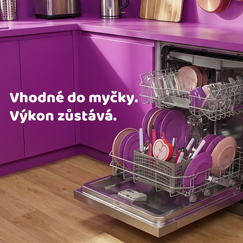 Houbičky můžete vyprat v myčce