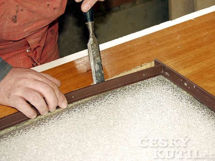 Renovace dveří